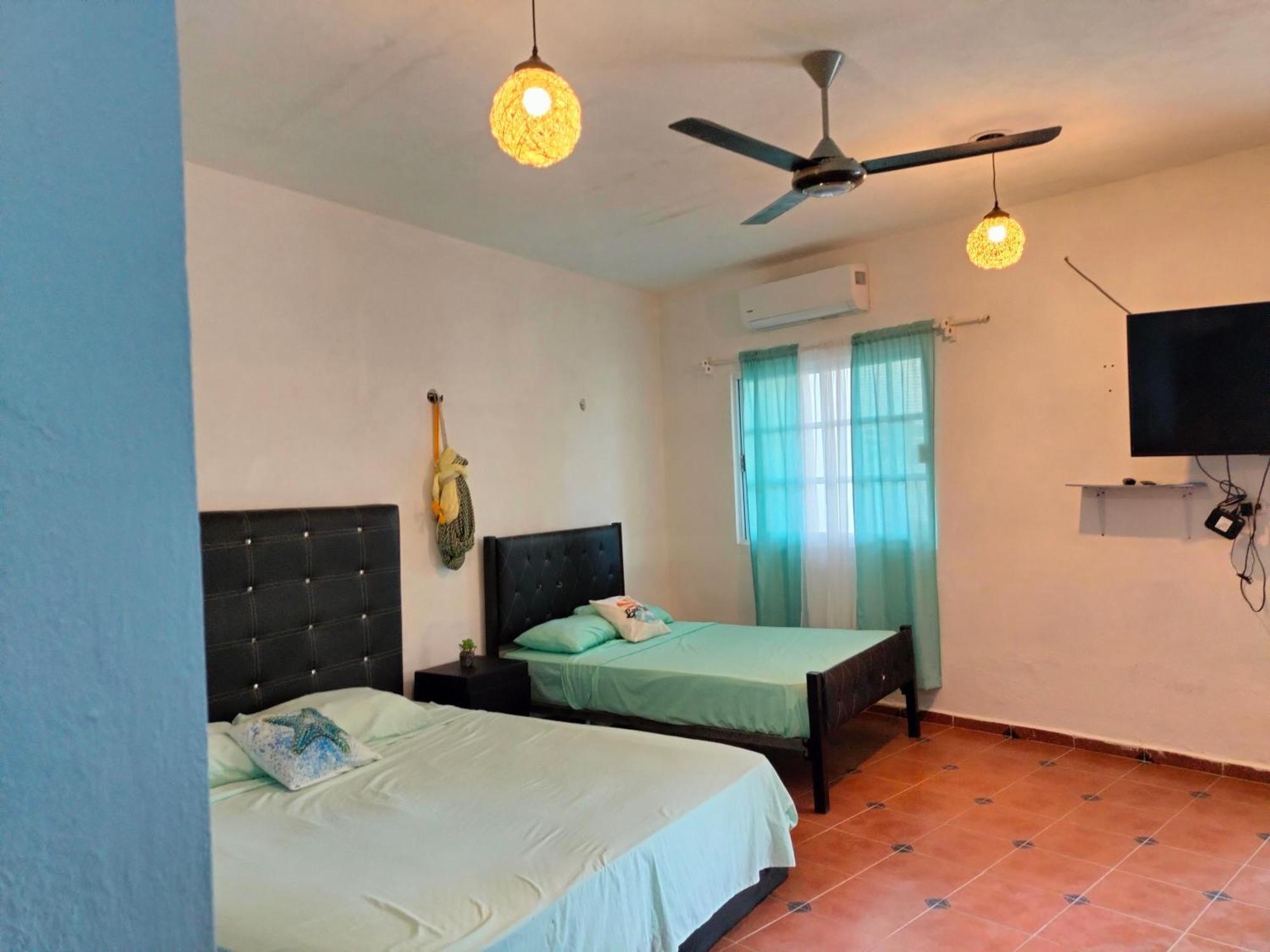 Casa En Villa Gabriela Celestun Luaran gambar